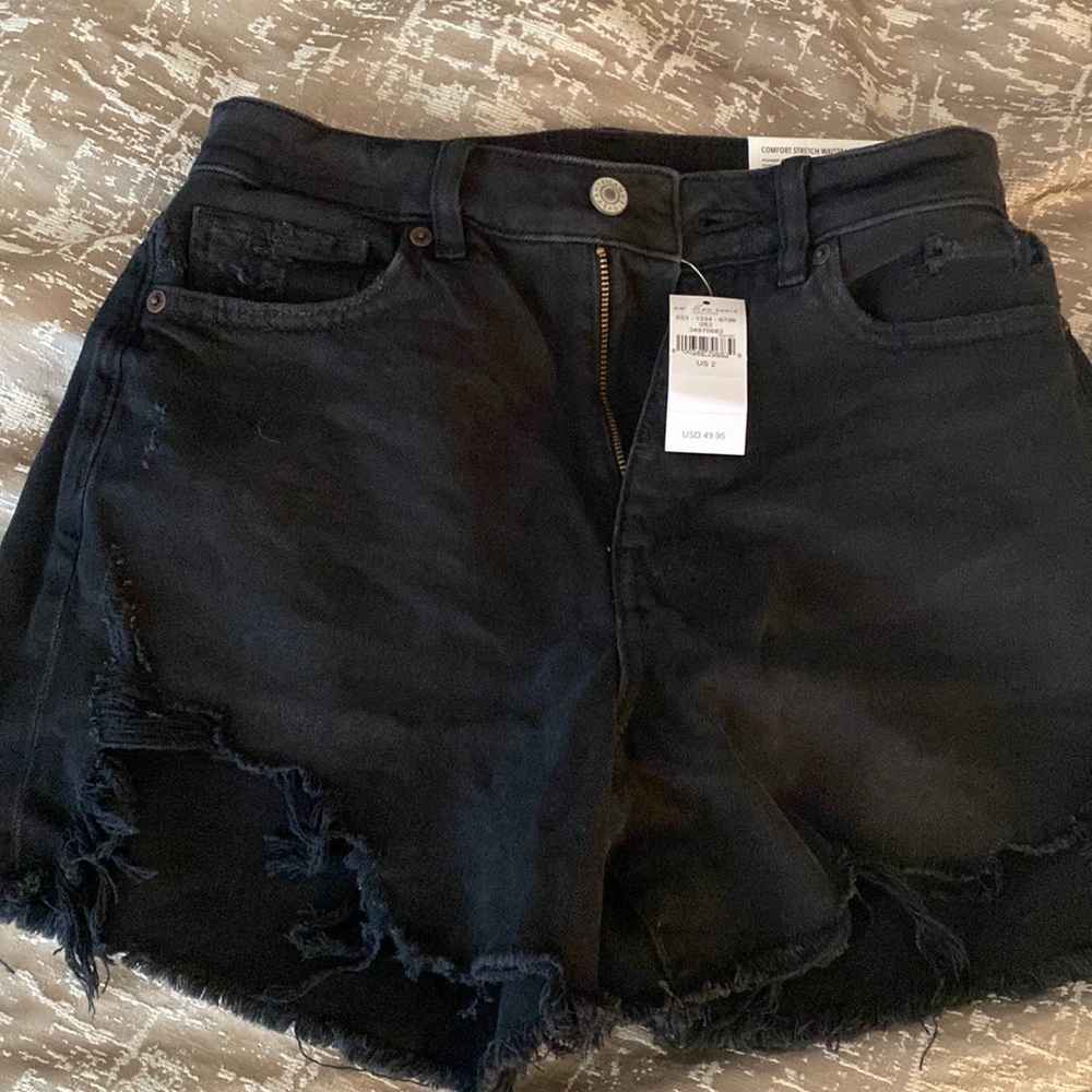Black American Eagle shorts